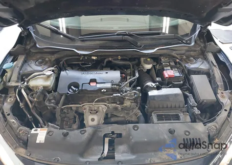 2017 Honda Civic Ex z USA, uszkodzony, nr VIN 19XFC2F79HE002205